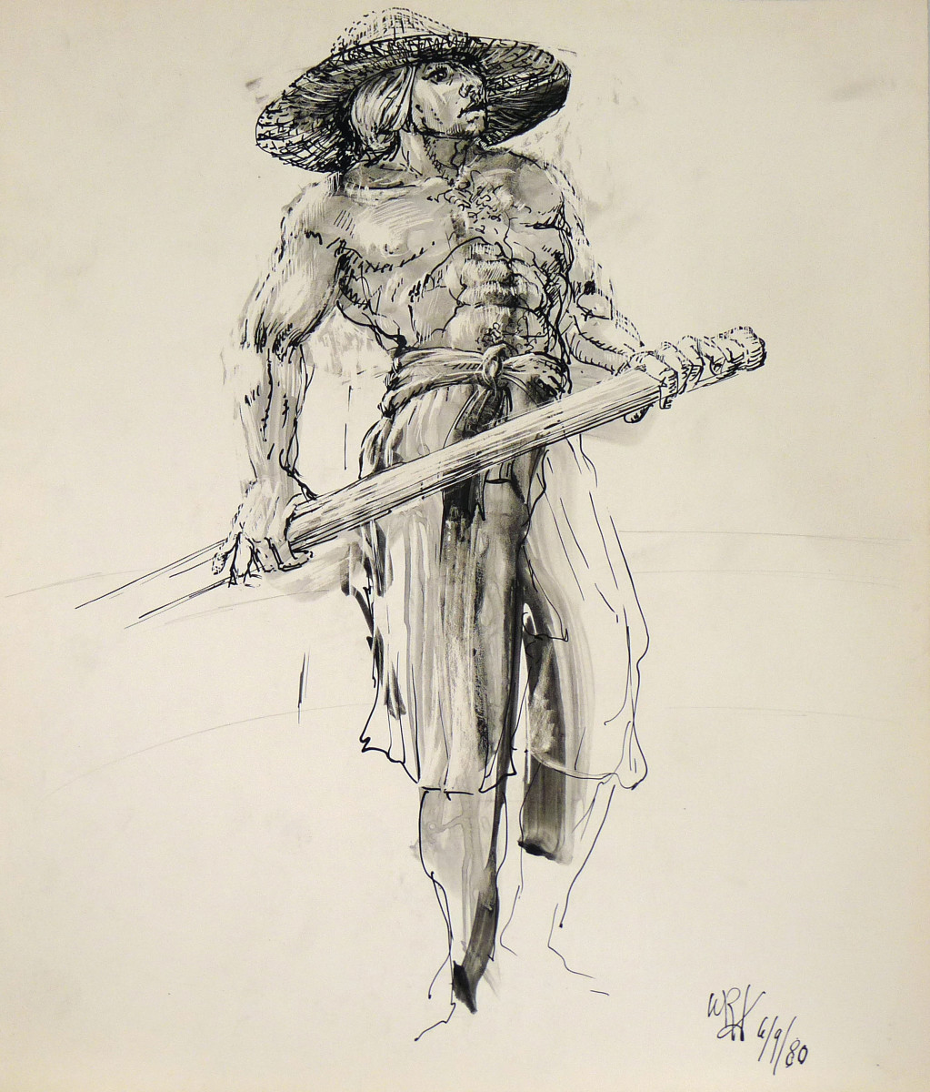 Untitled #138 by Roy Hocking 