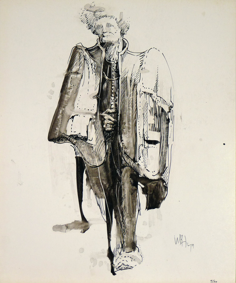 Untitled #158 by Roy Hocking 