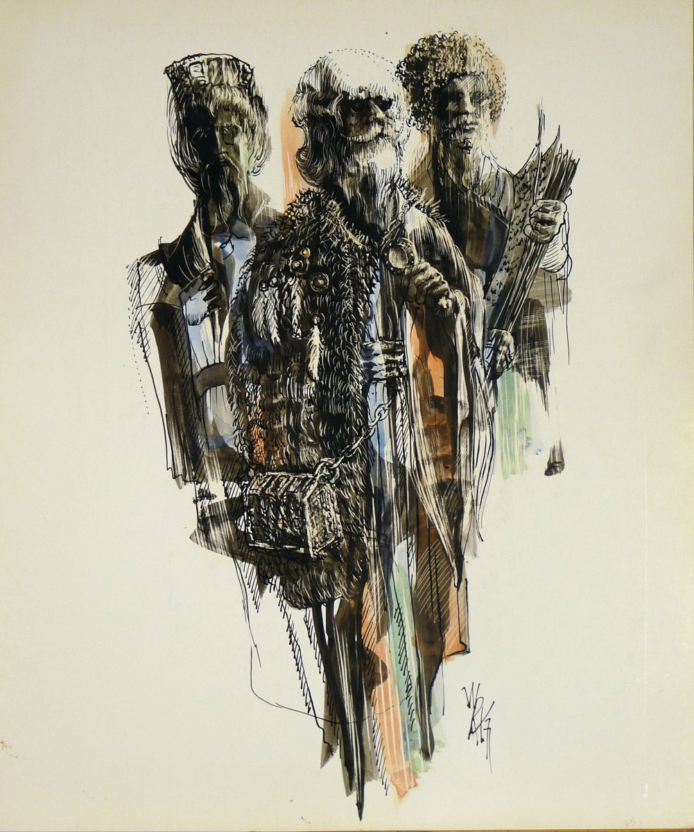 Untitled #159 by Roy Hocking 