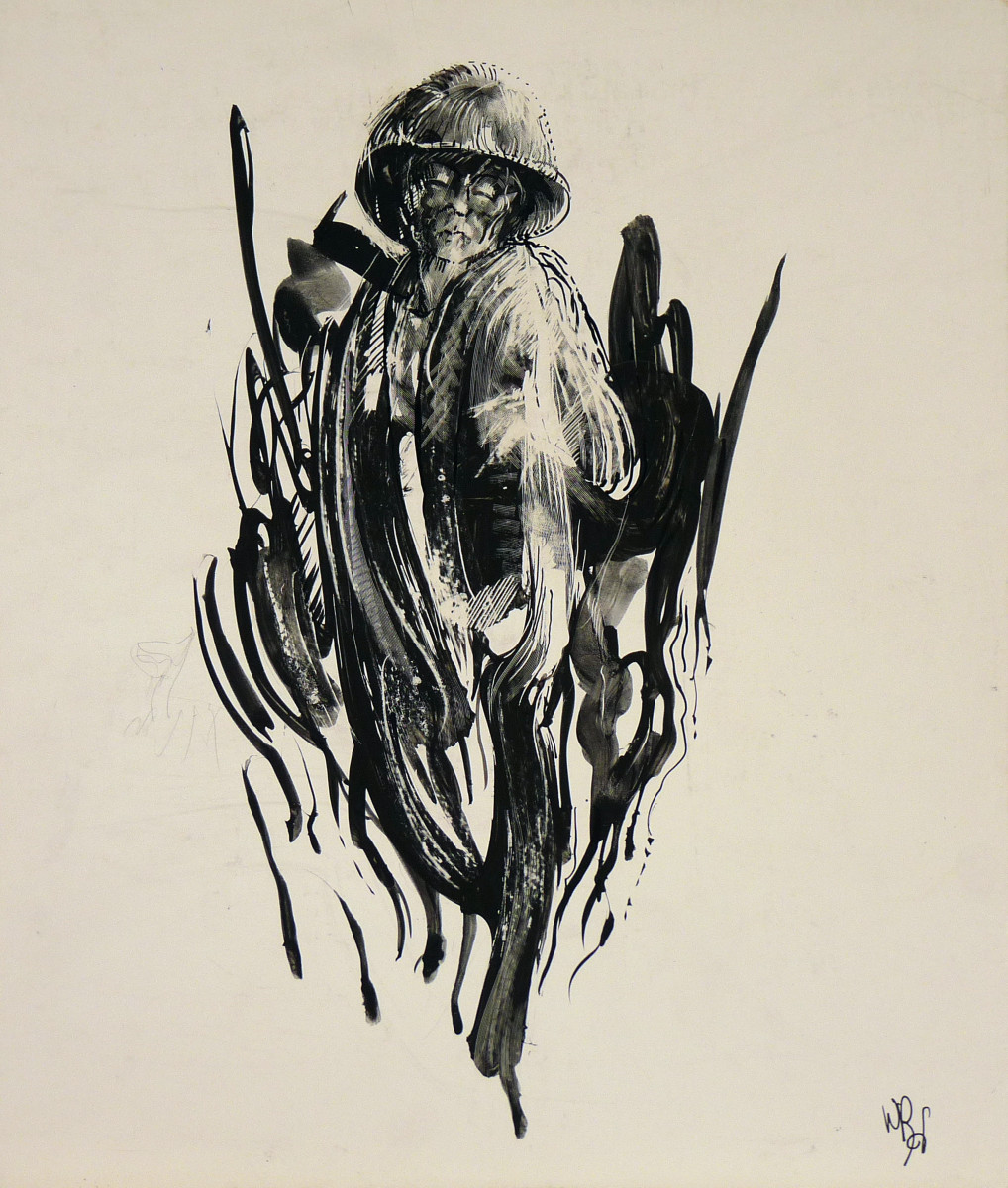 Untitled #166 by Roy Hocking 