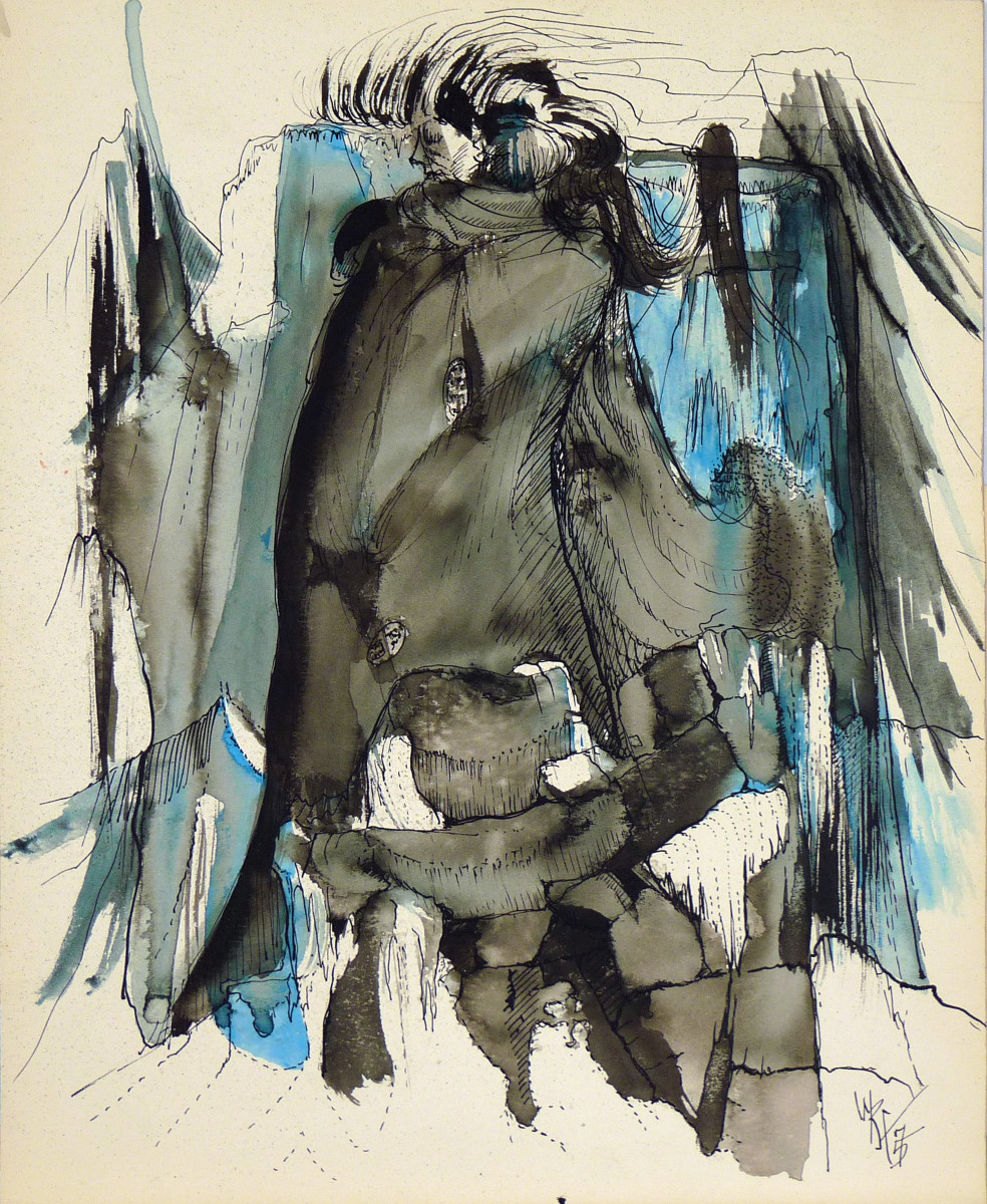 Untitled #173 by Roy Hocking 