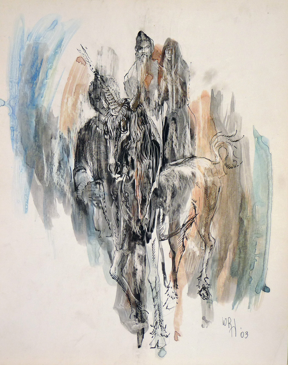 Untitled #53 by Roy Hocking 