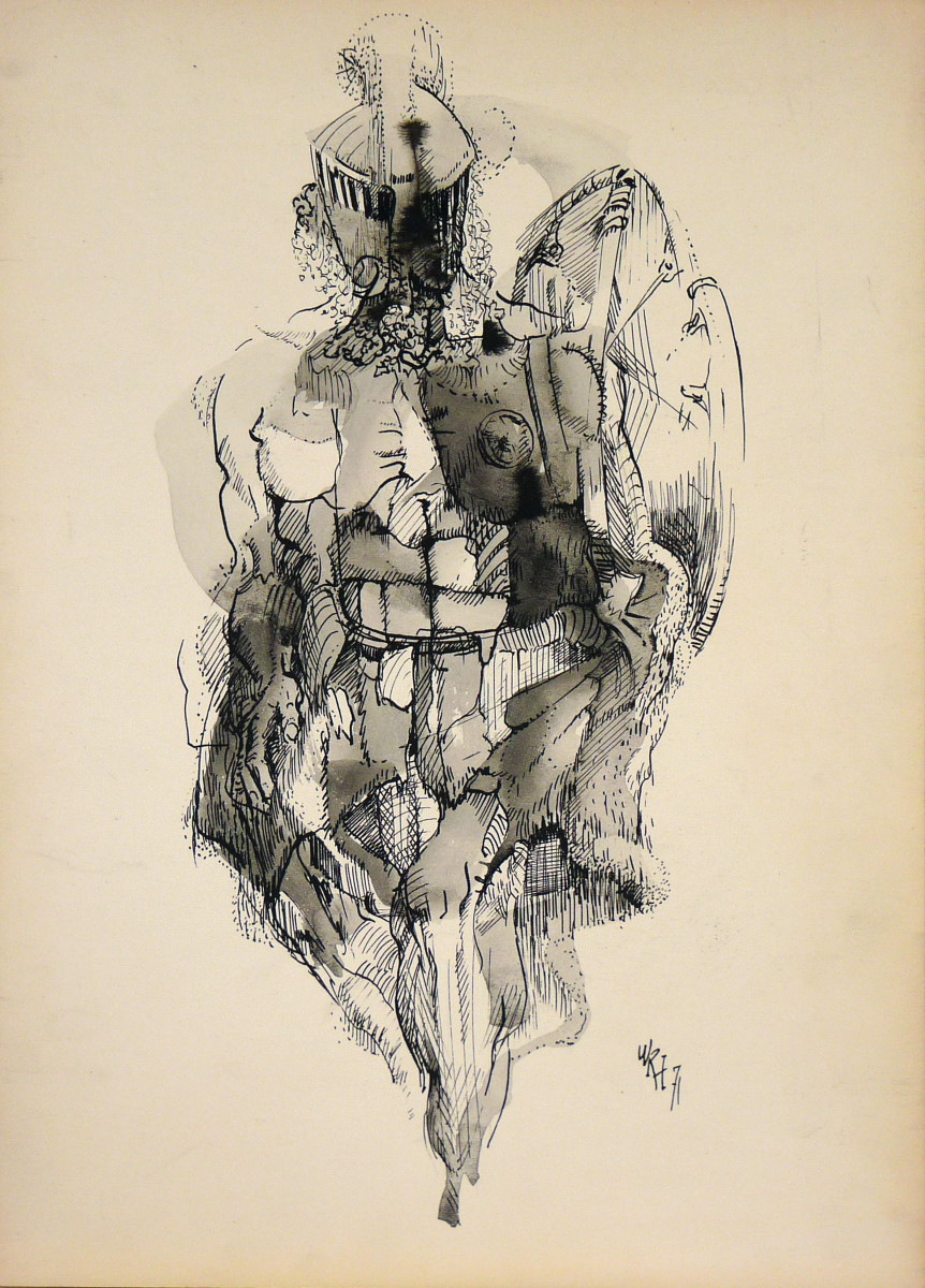 Untitled #57 by Roy Hocking 