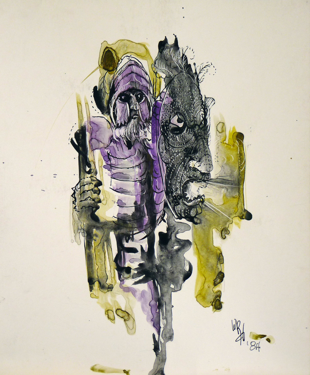Untitled #86 by Roy Hocking 