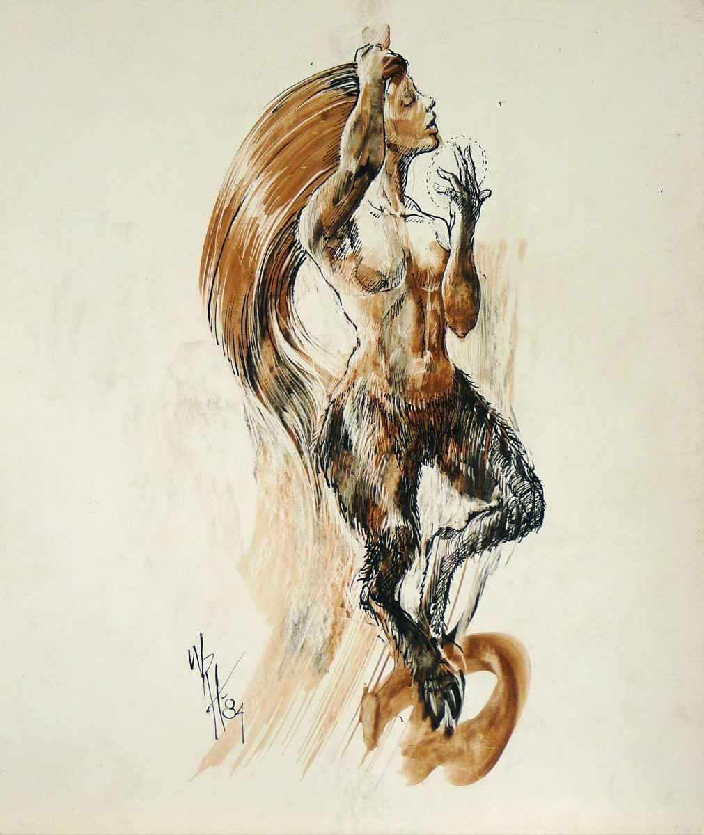 Untitled #89 by Roy Hocking 