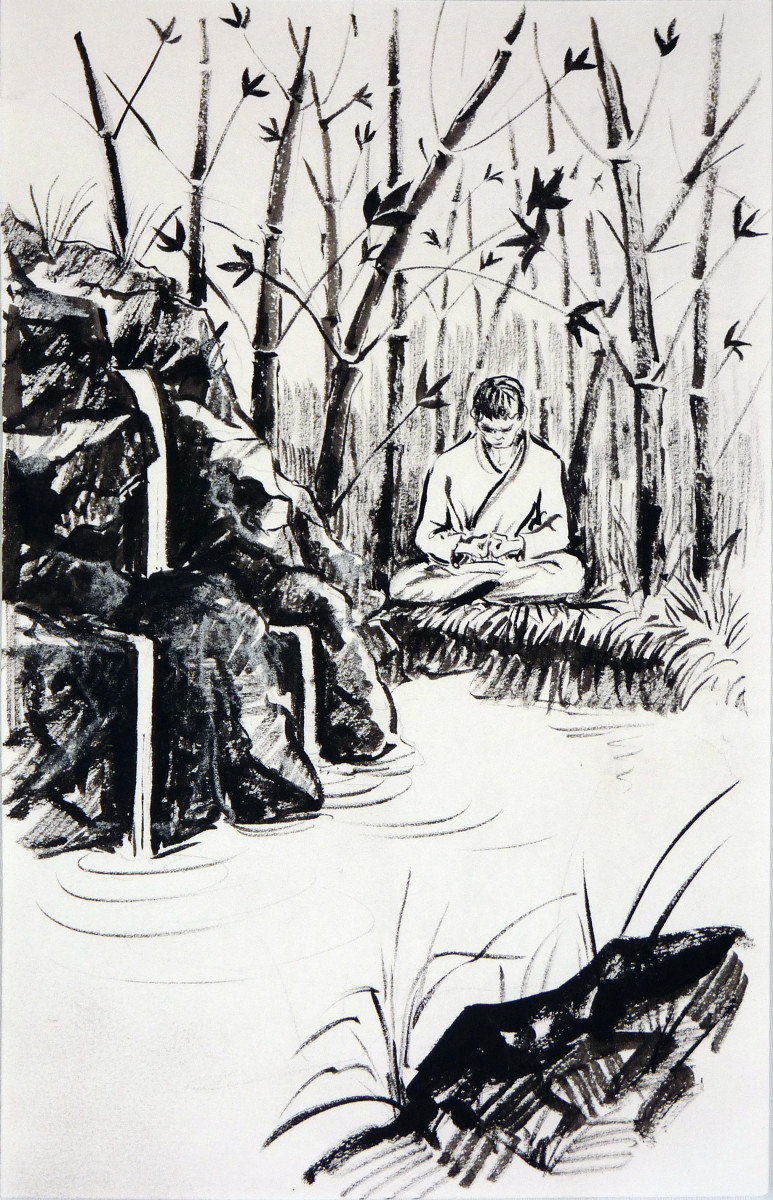 Untitled #9 by Roy Hocking 