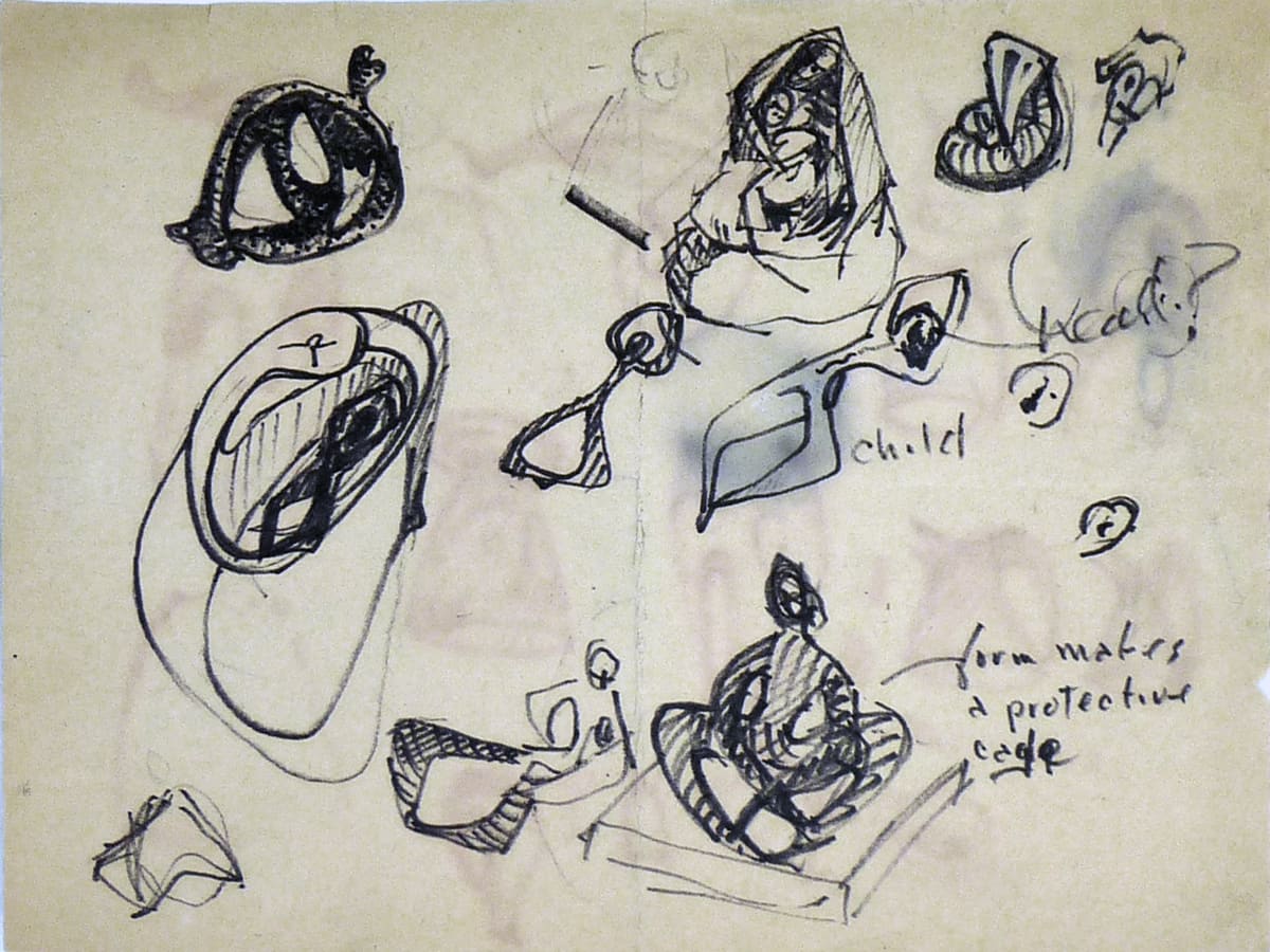 Untitled #2318 by Roy Hocking 