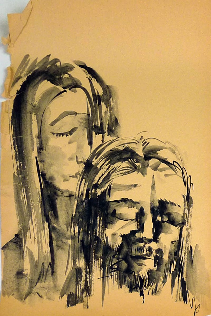 Untitled #2400 by Roy Hocking 