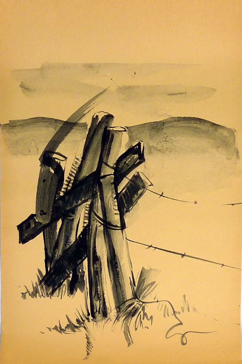 Untitled #2401 by Roy Hocking 