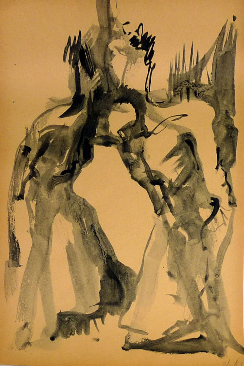 Untitled #2432 by Roy Hocking 