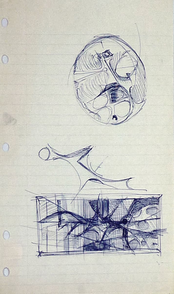 Untitled #2470 by Roy Hocking 