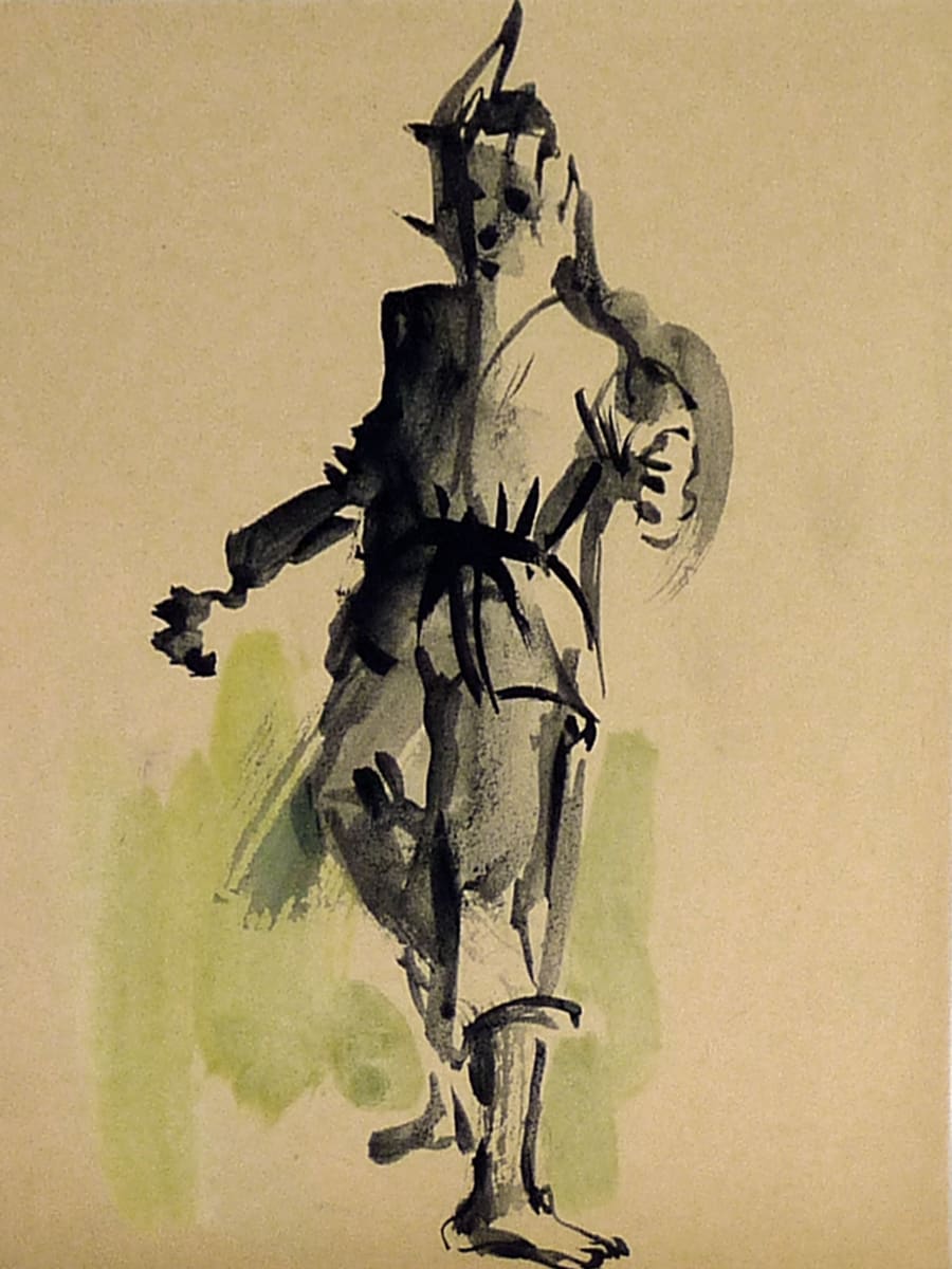 Untitled #2476 by Roy Hocking 