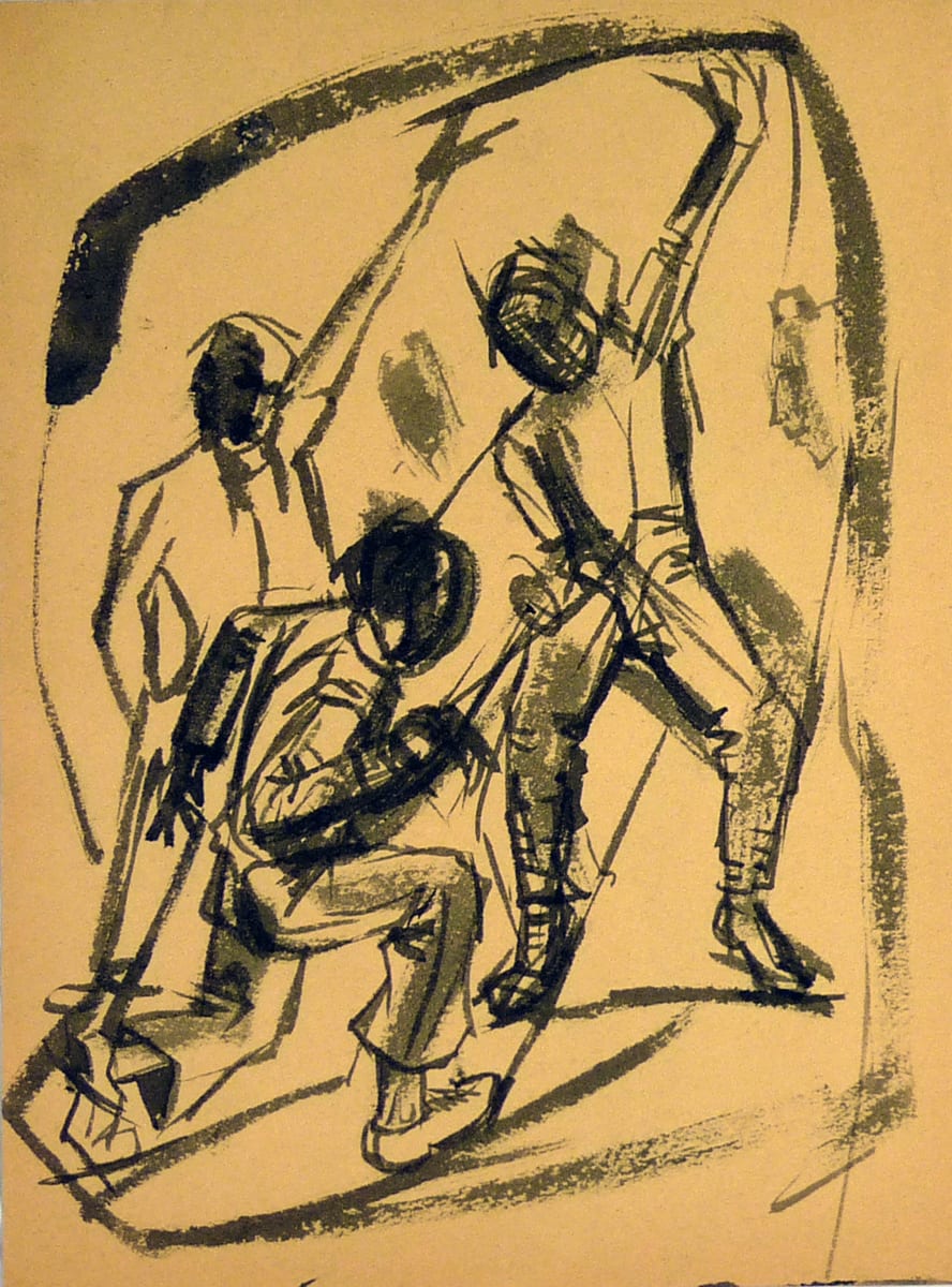 Untitled #2499 by Roy Hocking 