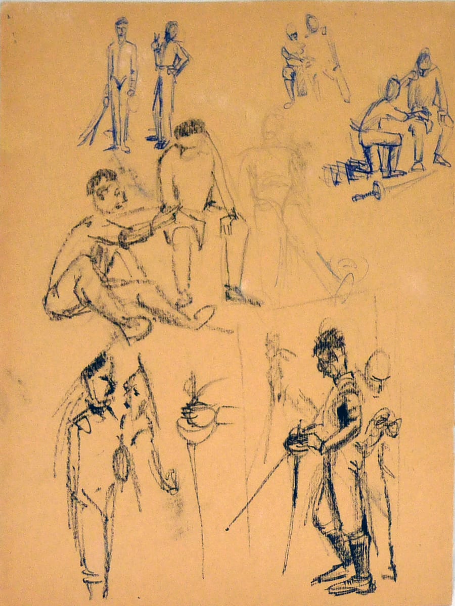 Untitled #2519 by Roy Hocking 