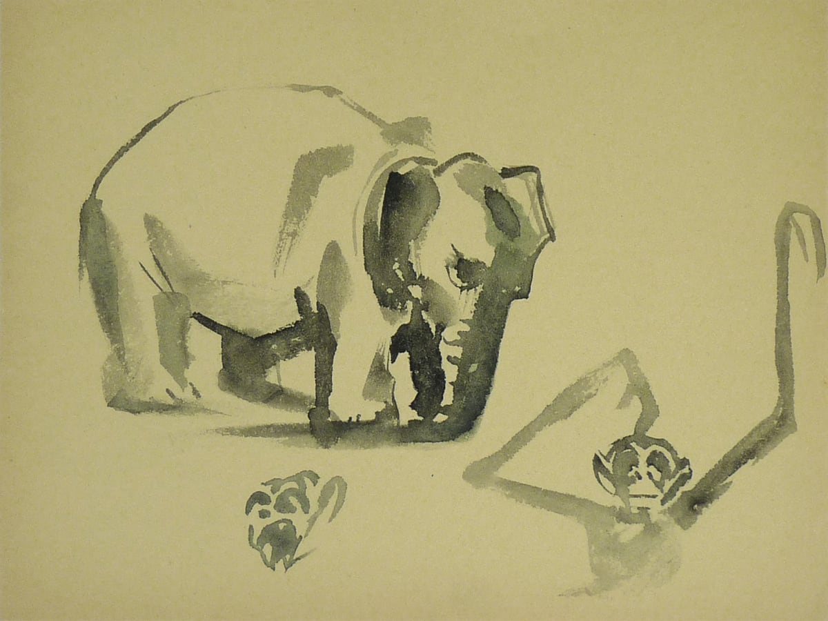 Untitled #2550 by Roy Hocking 