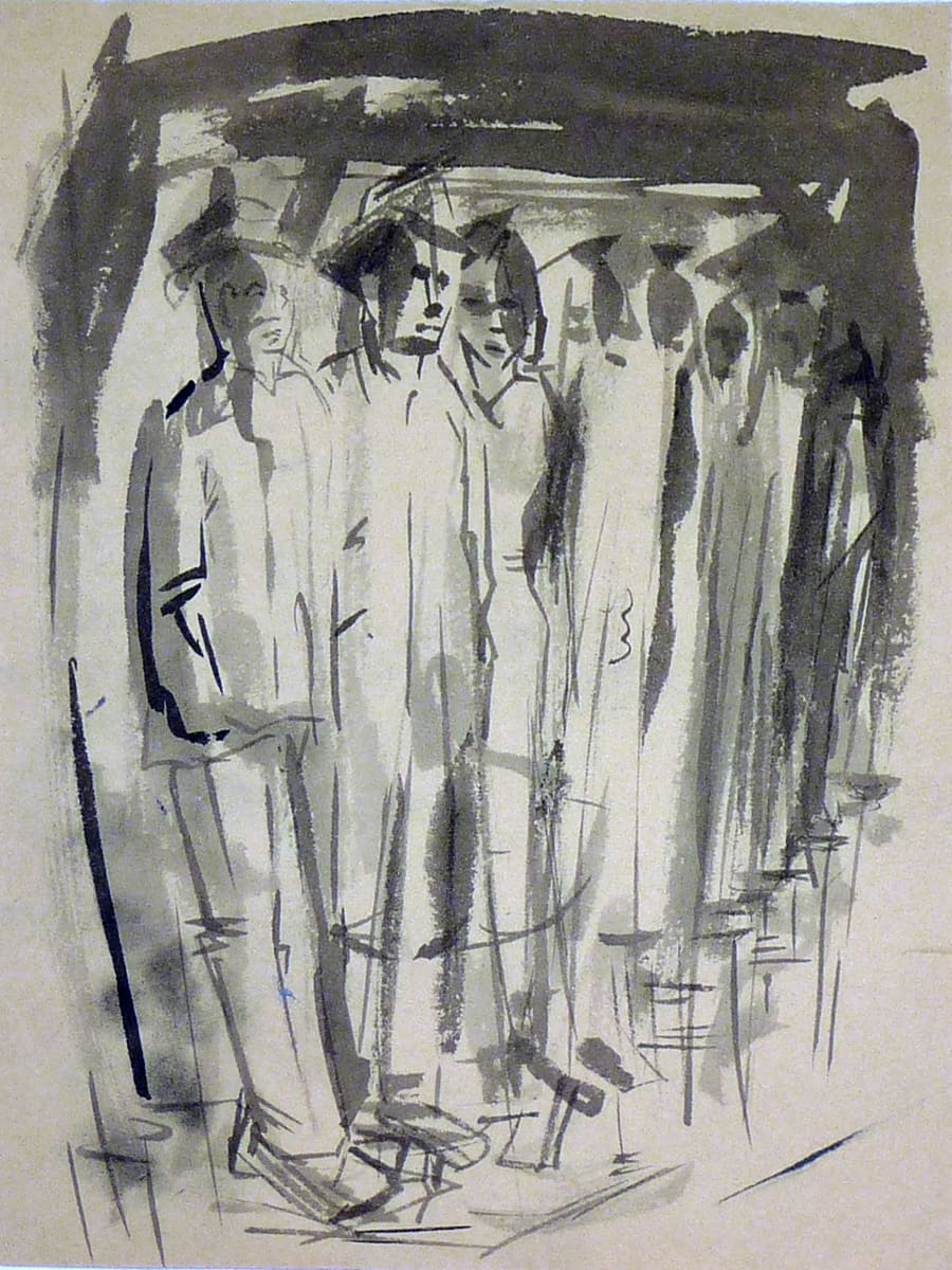 Untitled #2566 by Roy Hocking 