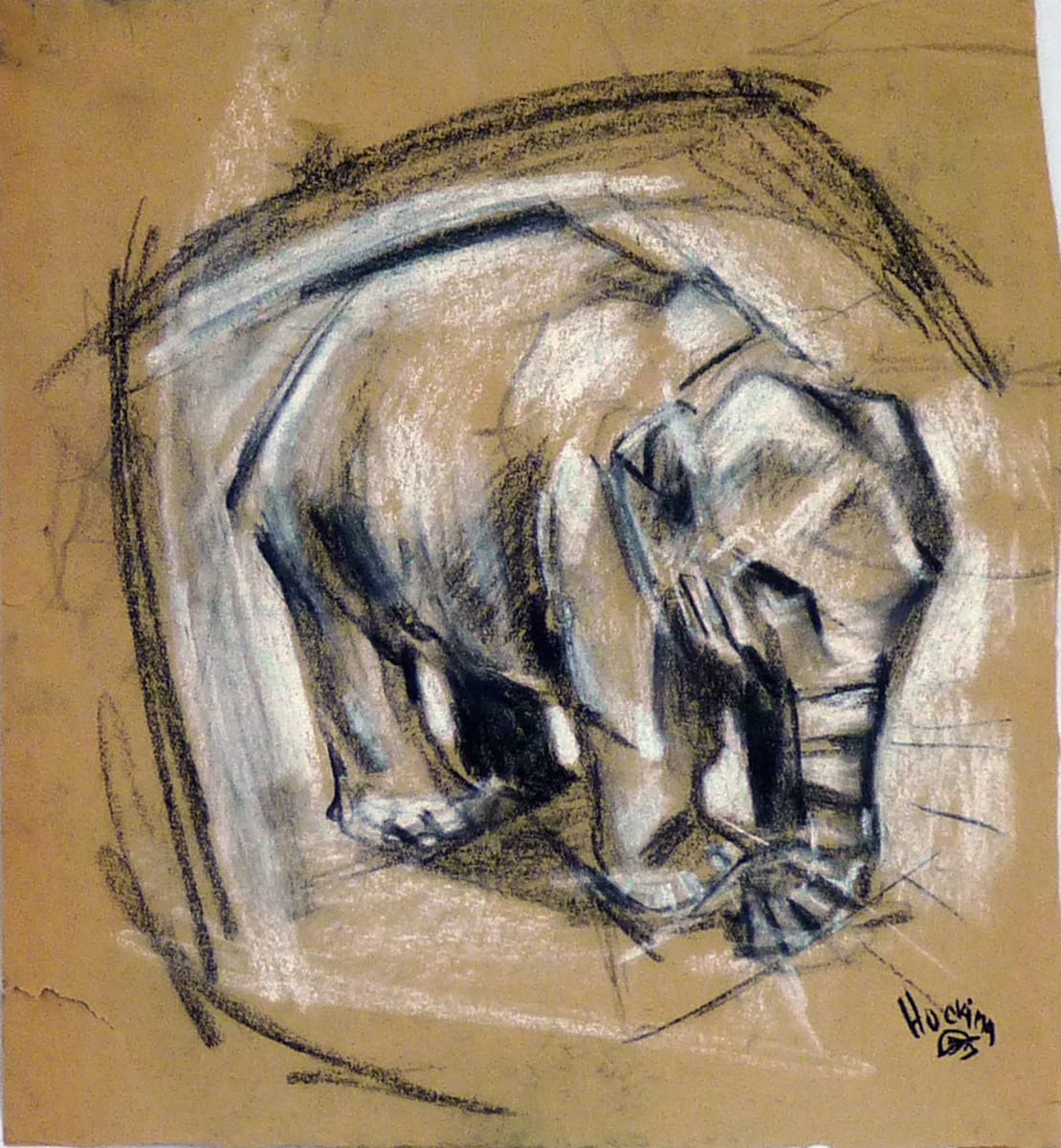 Untitled #2590 by Roy Hocking 
