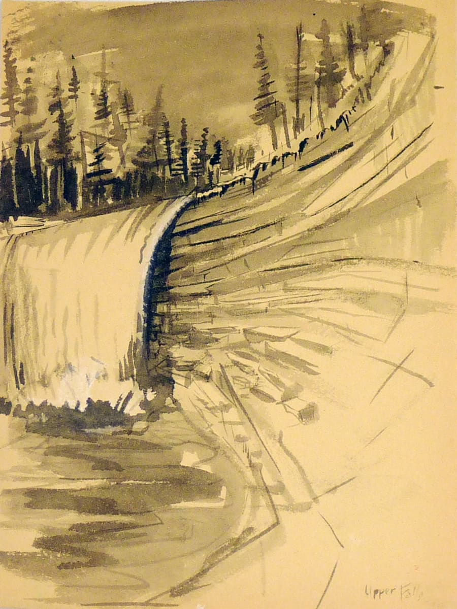 Upper Falls by Roy Hocking 