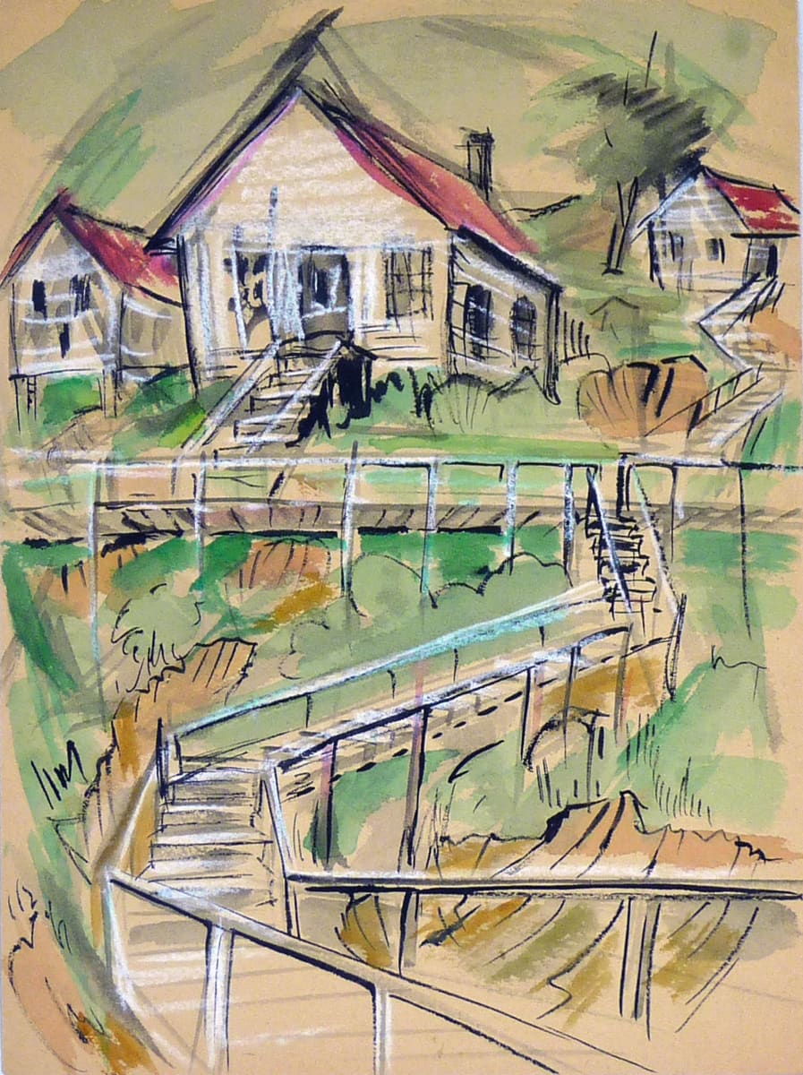 Untitled #2623 by Roy Hocking 