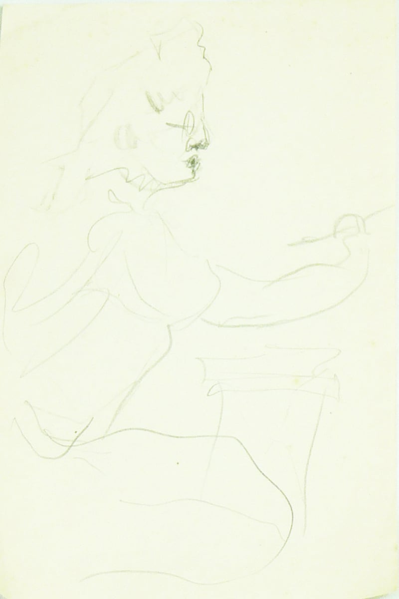 Untitled #2680 by Roy Hocking 