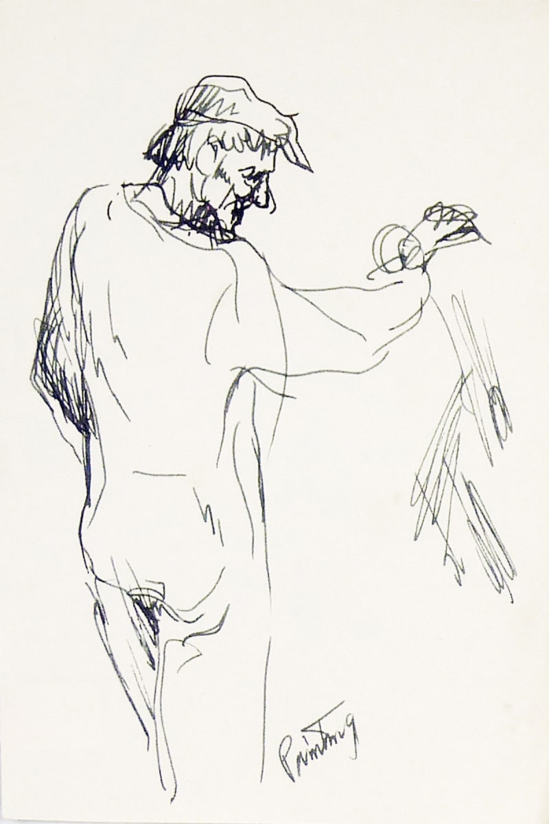 Painting by Roy Hocking 