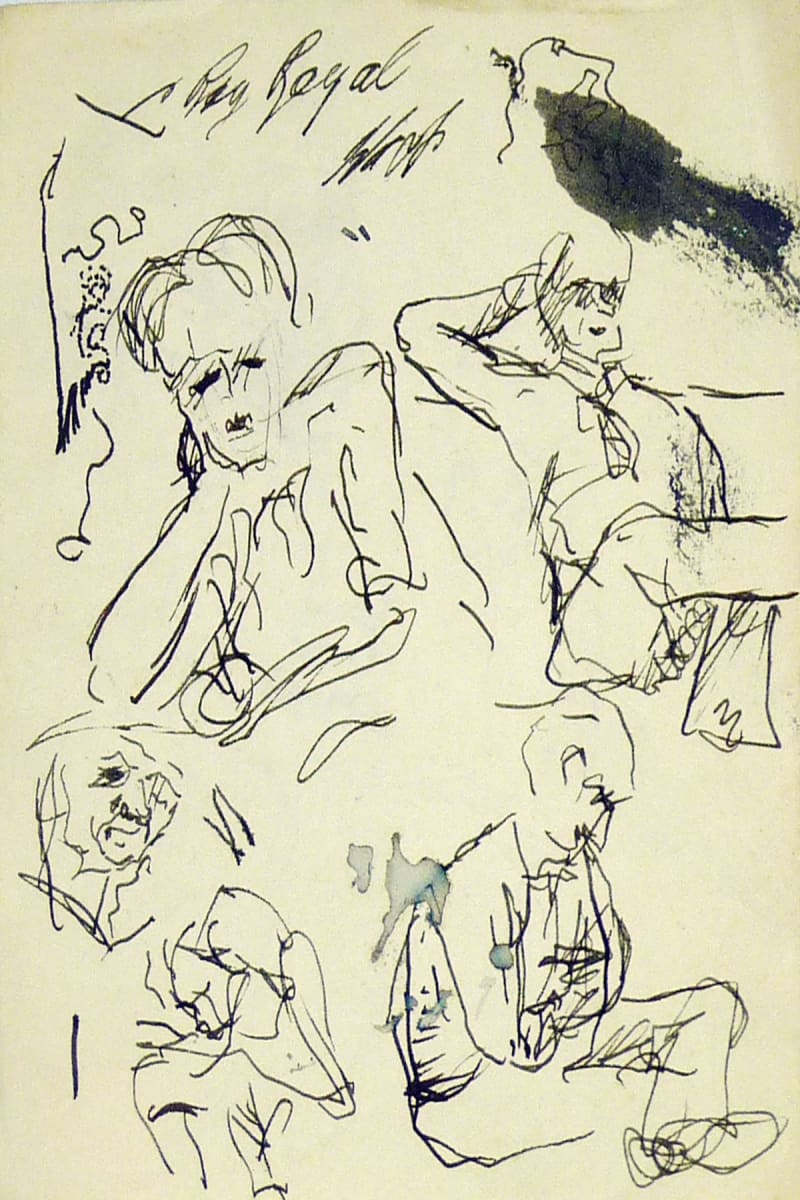 Untitled #2691 by Roy Hocking 