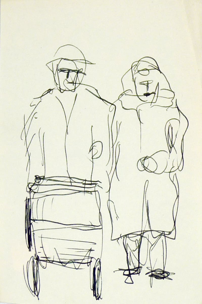 Untitled #2703 by Roy Hocking 