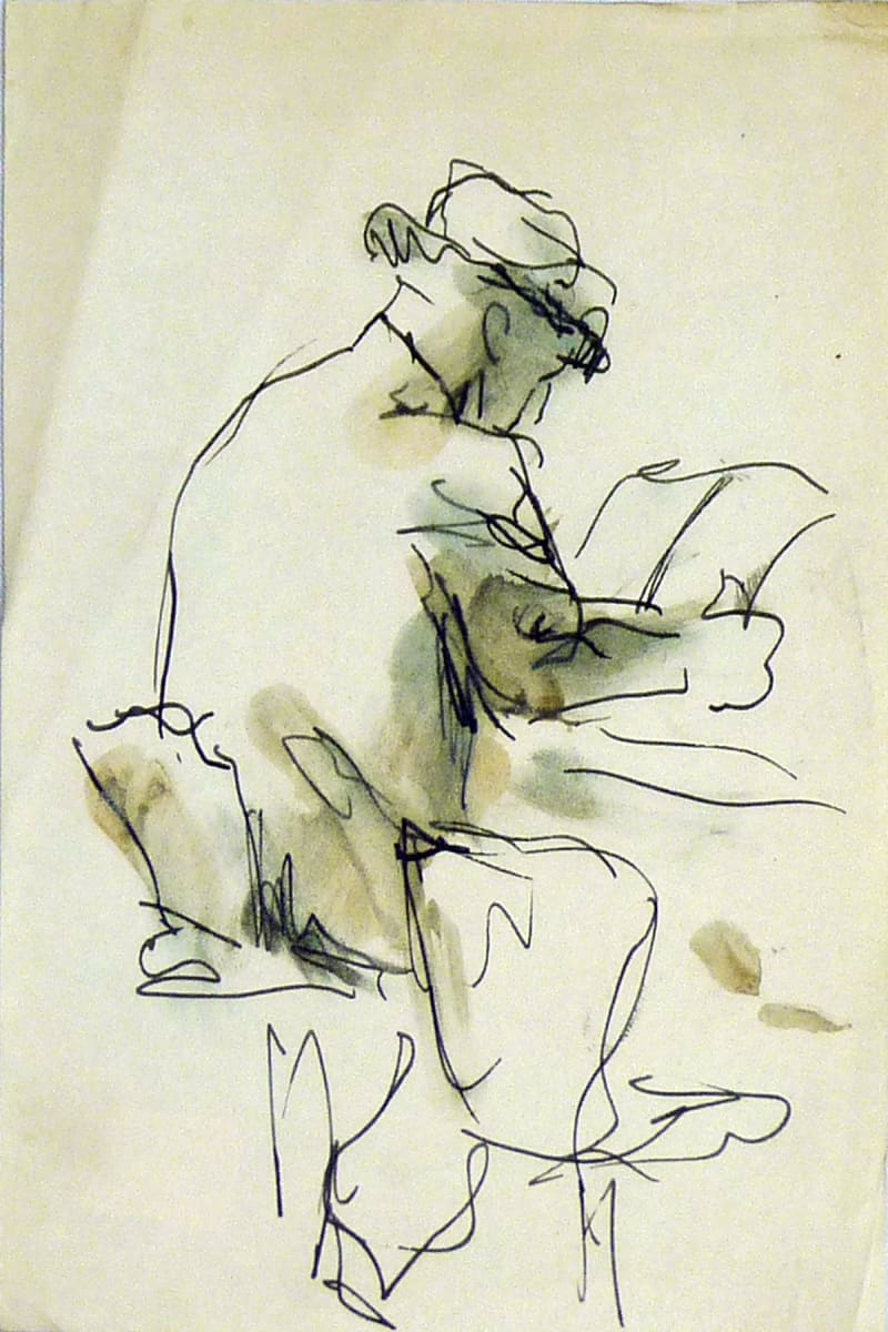 Untitled #2716 by Roy Hocking 