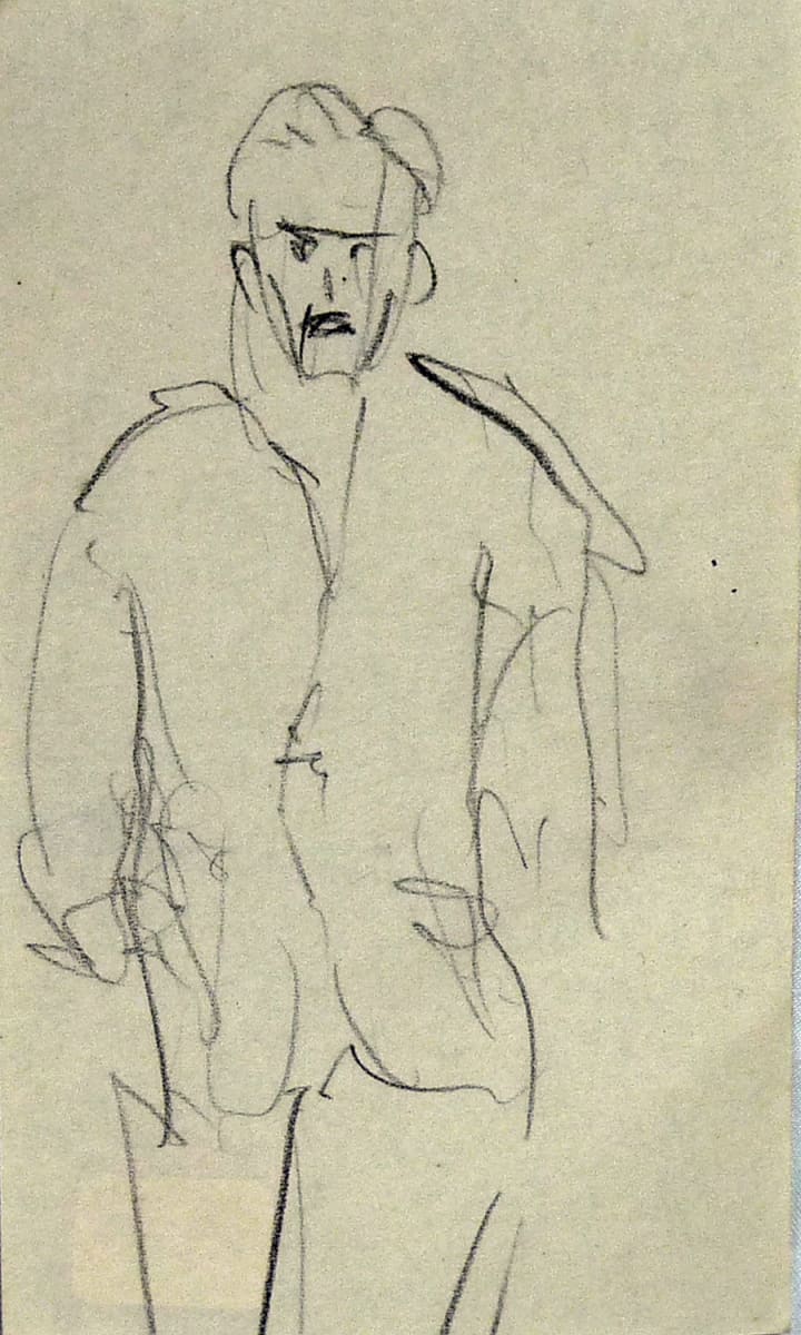 Untitled #2778 by Roy Hocking 