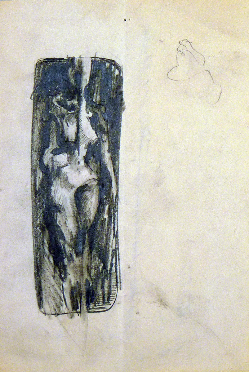 Untitled #277 by Roy Hocking 