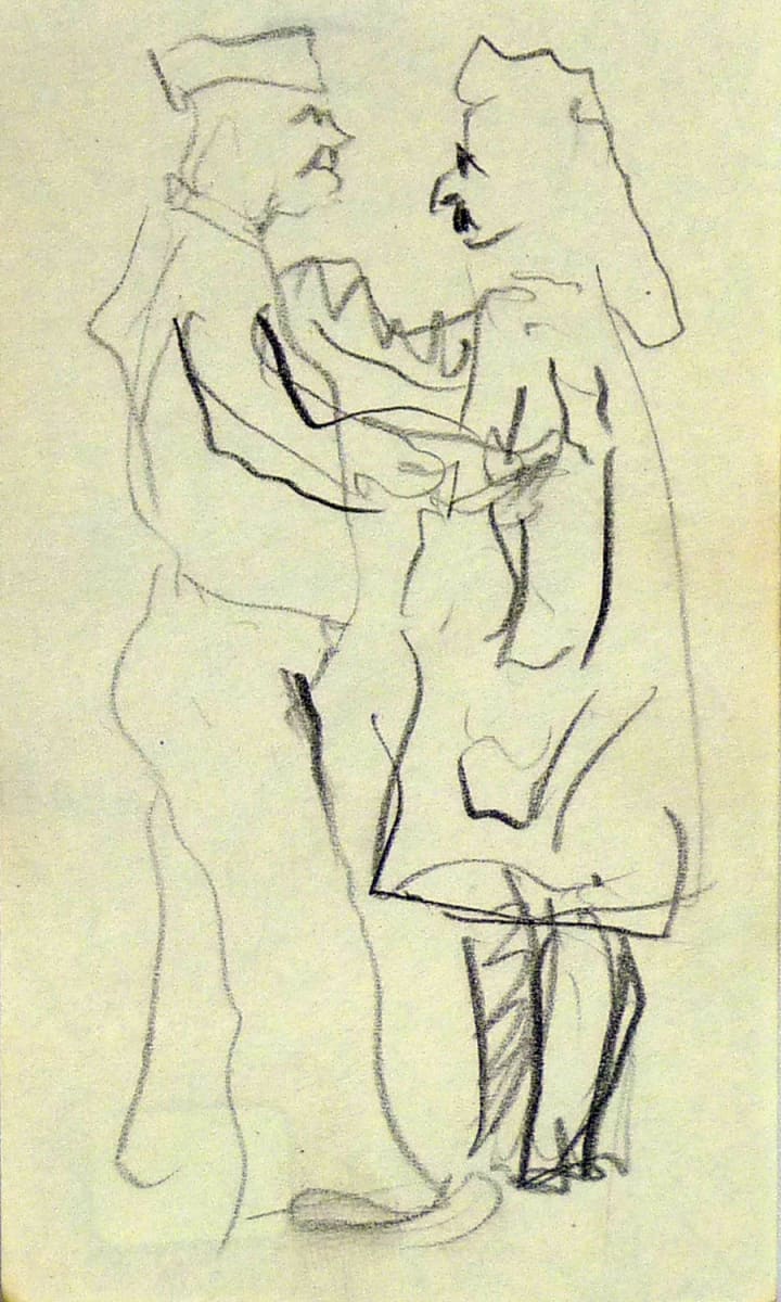 Untitled #2787 by Roy Hocking 
