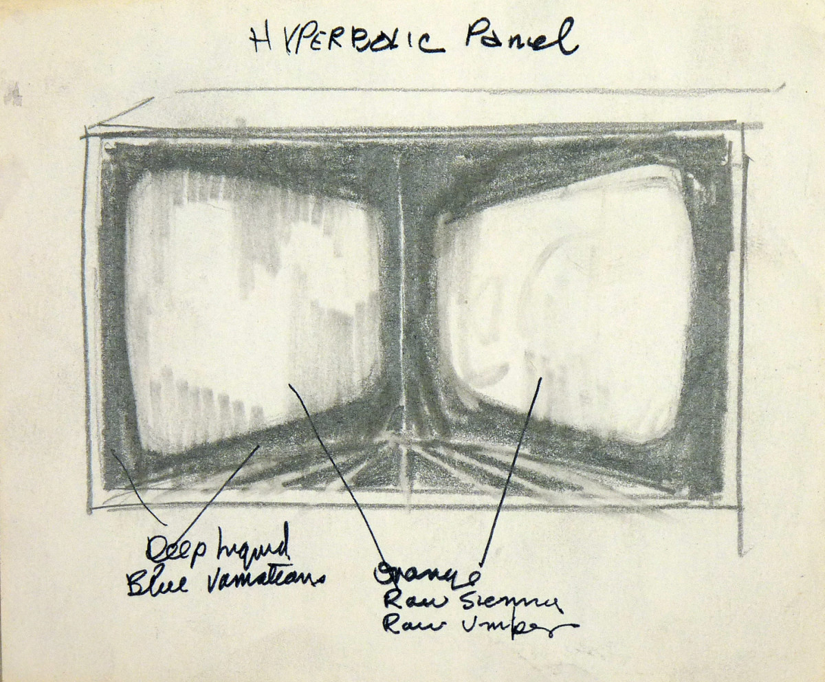 Hyperbolic Panel by Roy Hocking 