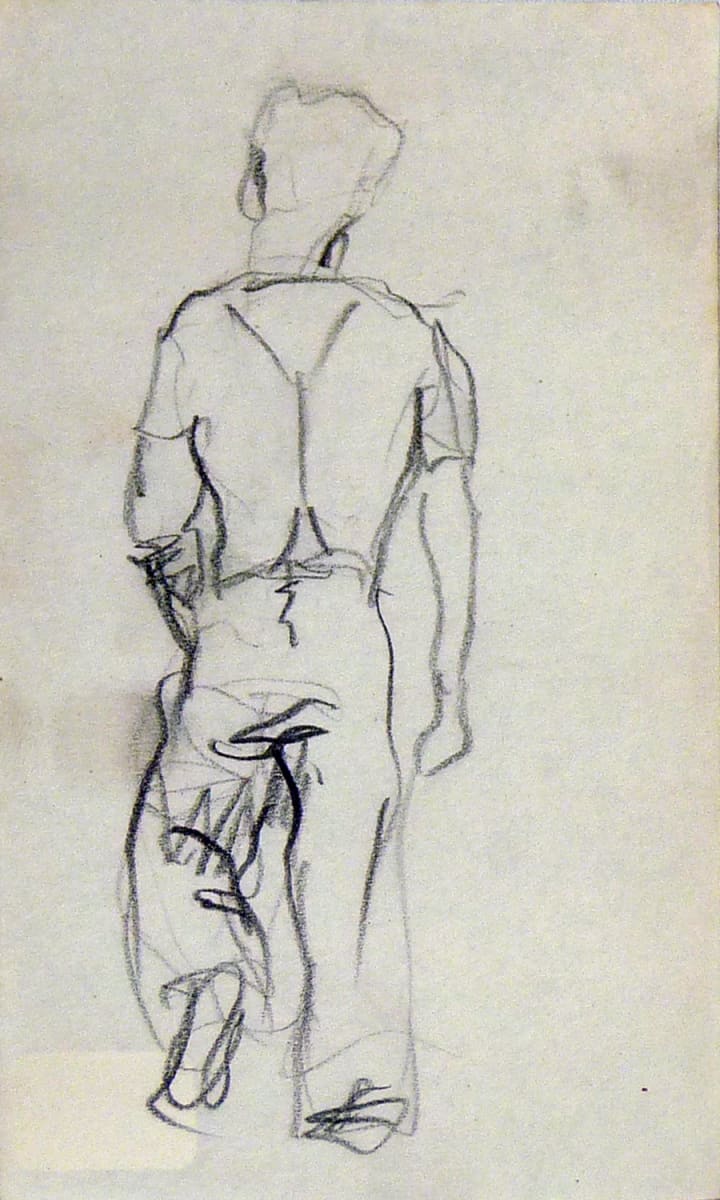 Untitled #2824 by Roy Hocking 