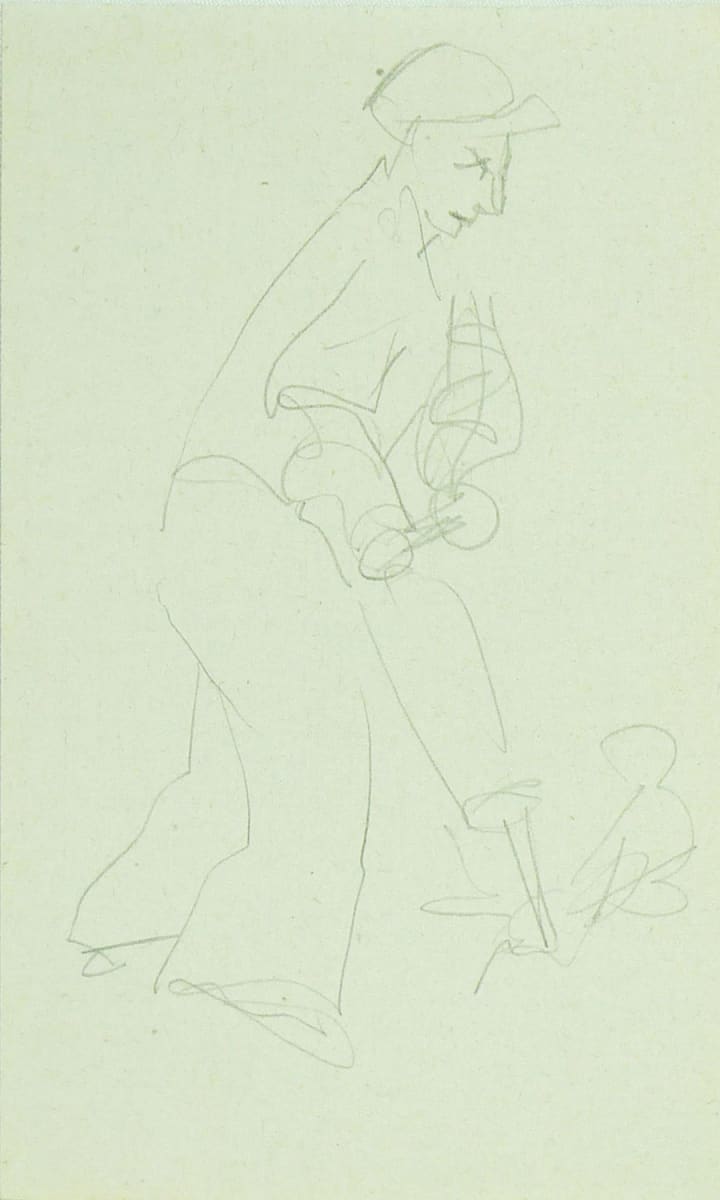 Untitled #2831 by Roy Hocking 