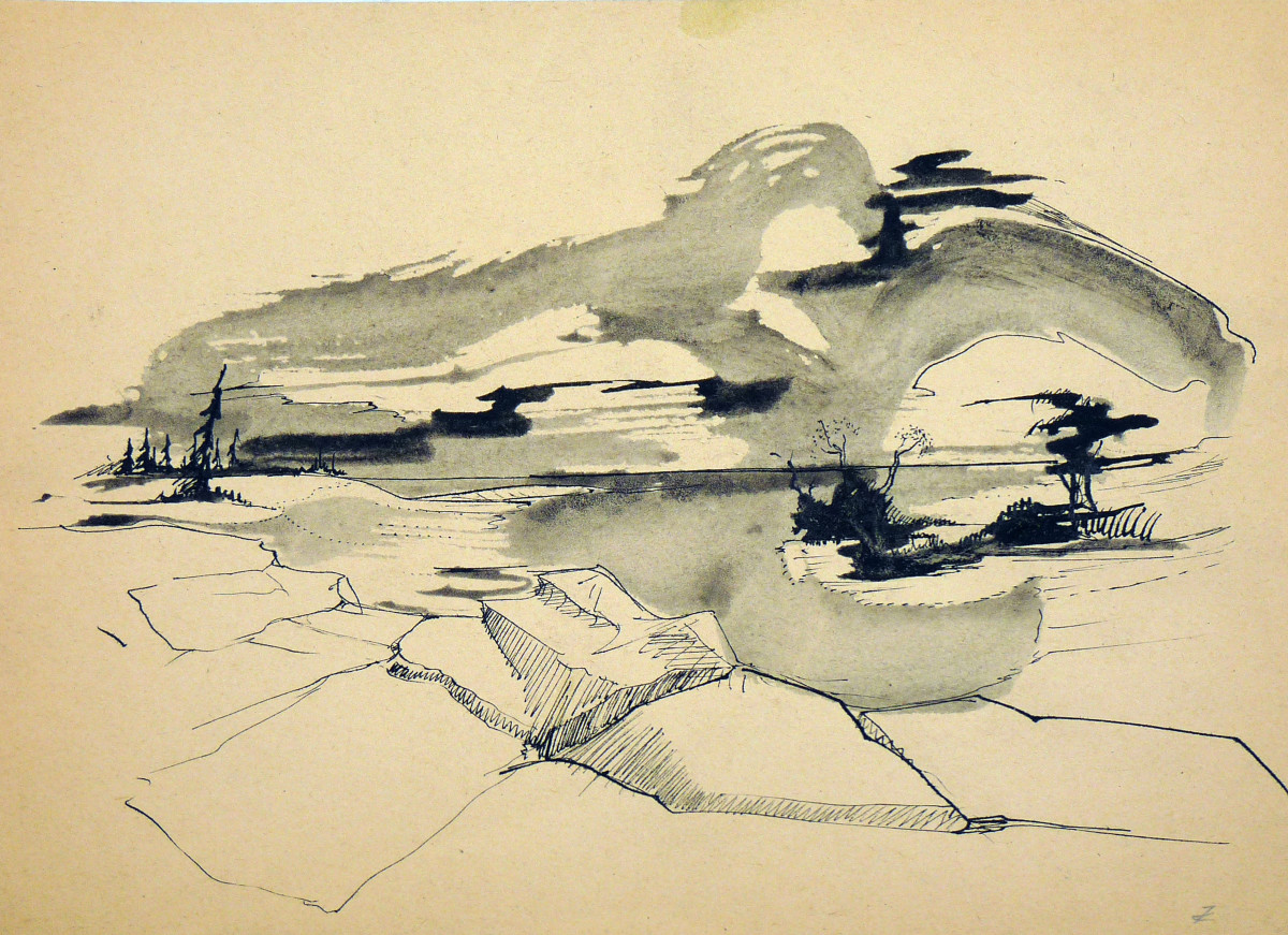 Untitled #385 by Roy Hocking 