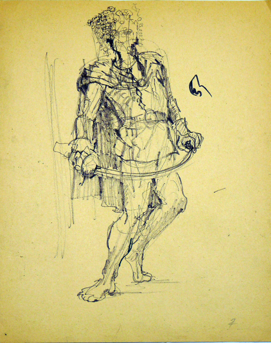 Untitled #287 by Roy Hocking 