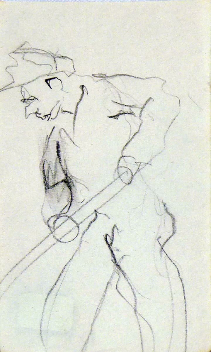 Untitled #2881 by Roy Hocking 
