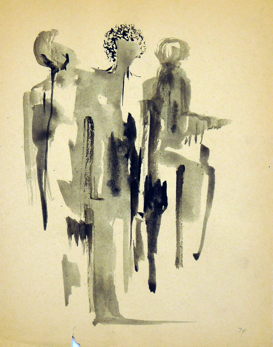 Untitled #290 by Roy Hocking 