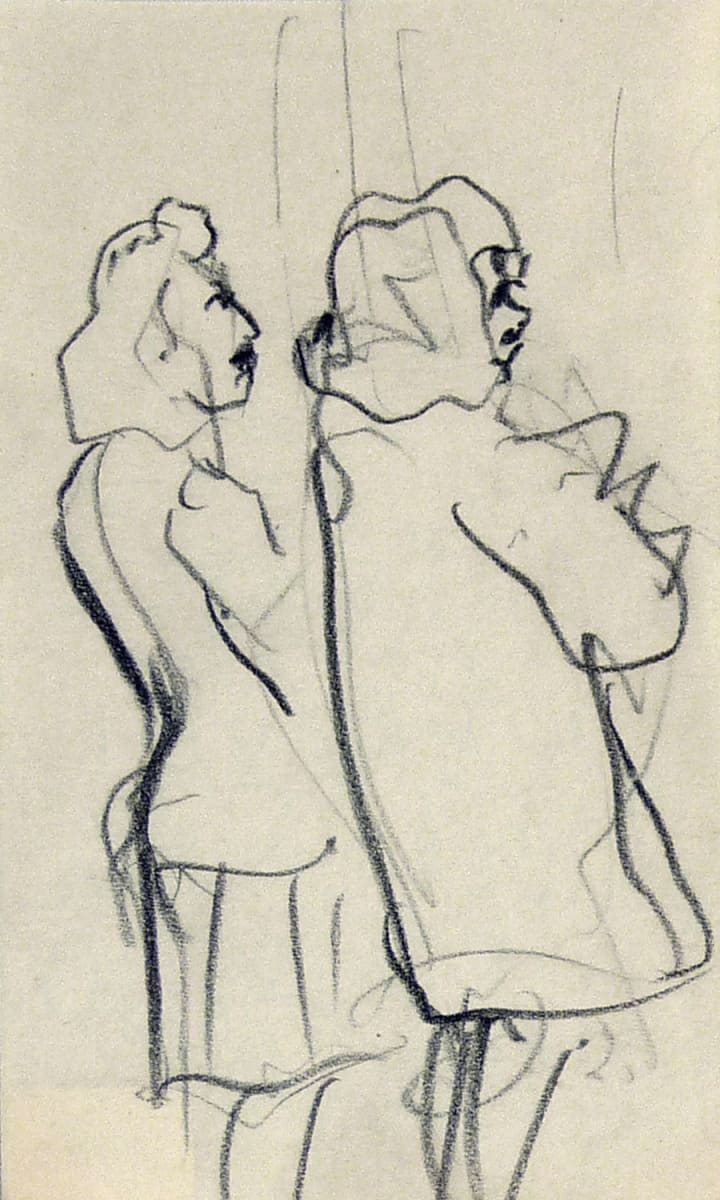 Untitled #2922 by Roy Hocking 