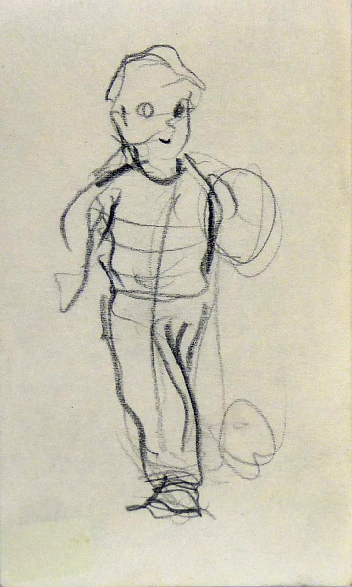 Untitled #2979 by Roy Hocking 