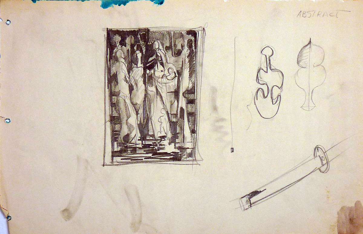 Abstract by Roy Hocking, Image 1.