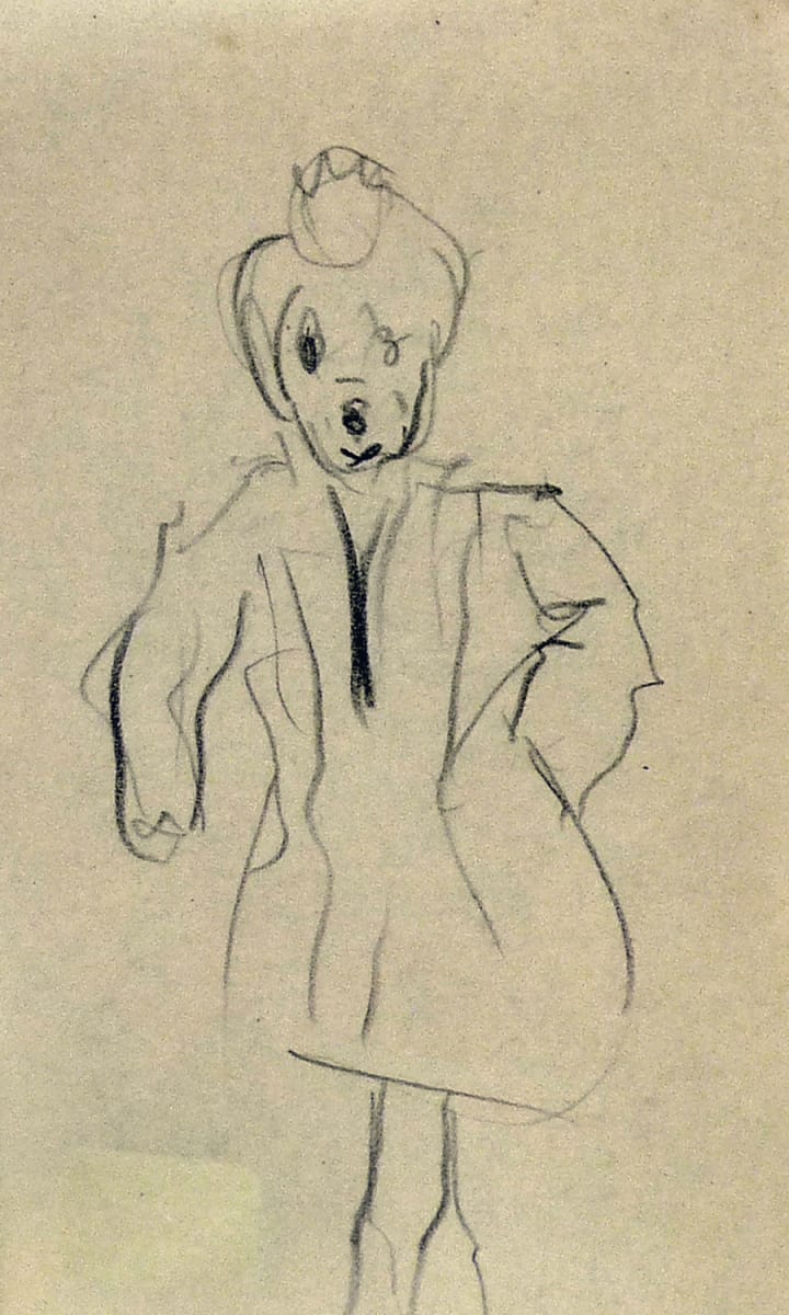 Untitled #2983 by Roy Hocking 