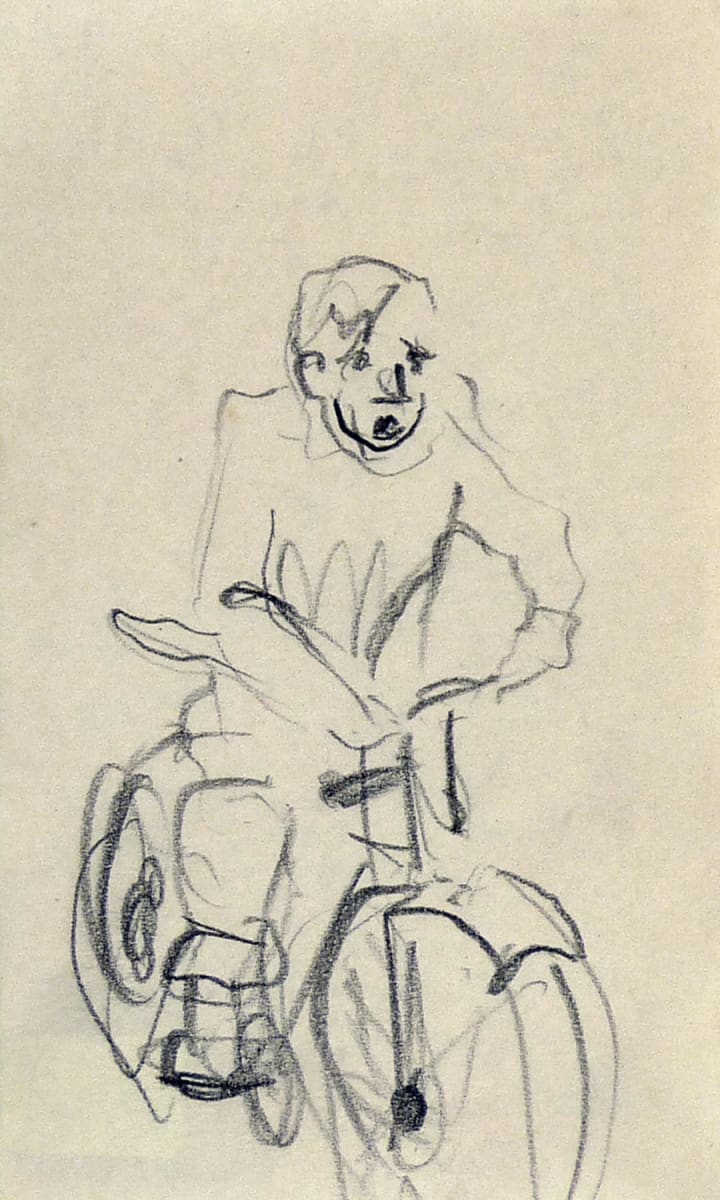 Untitled #2984 by Roy Hocking 