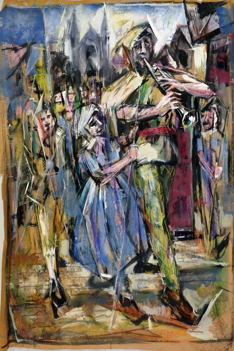 Untitled #3004 by Roy Hocking 