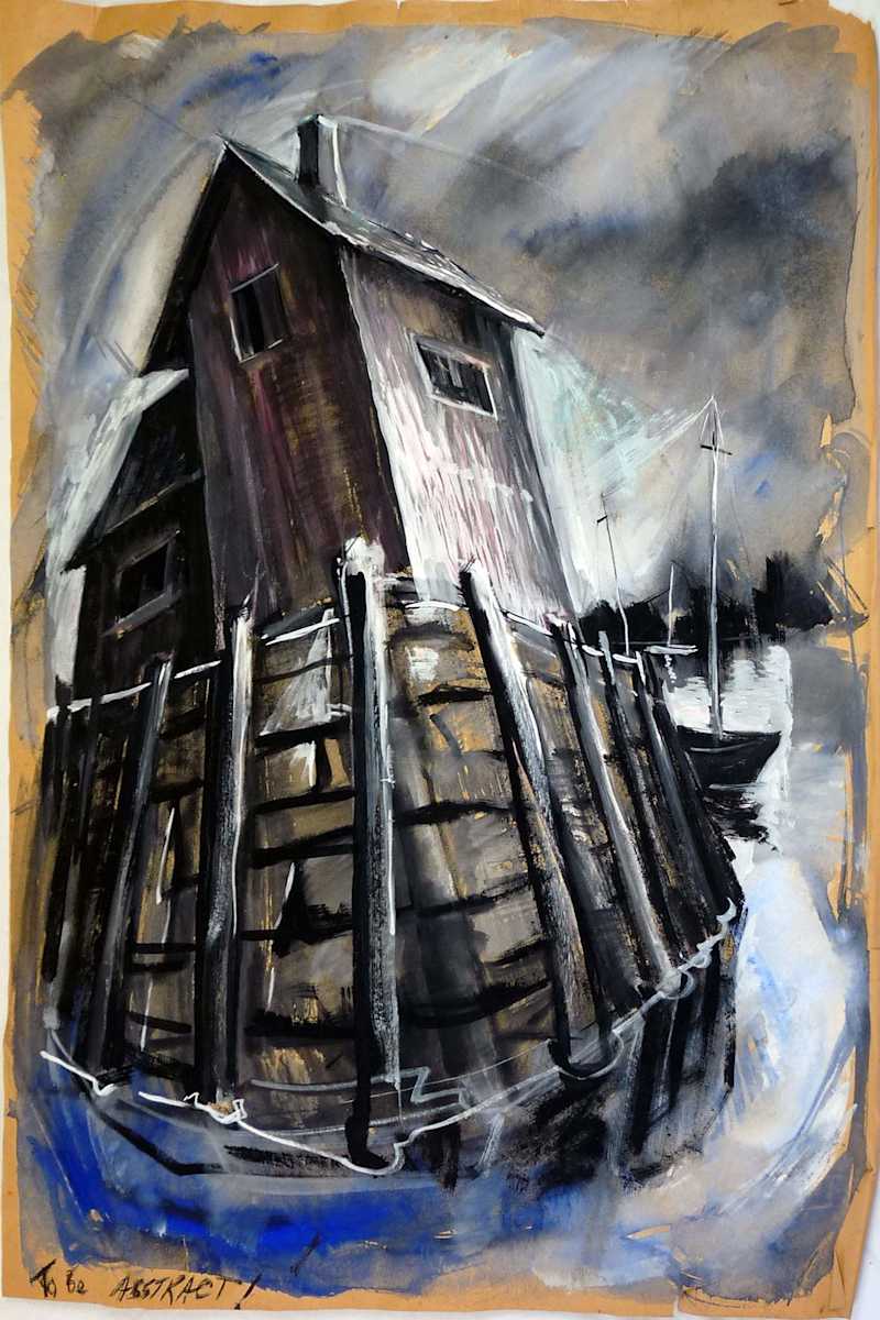 To Be Abstract by Roy Hocking, Image 1.