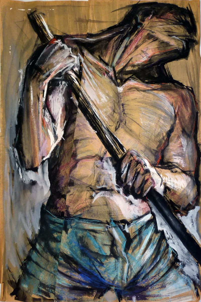 Untitled #3016 by Roy Hocking 