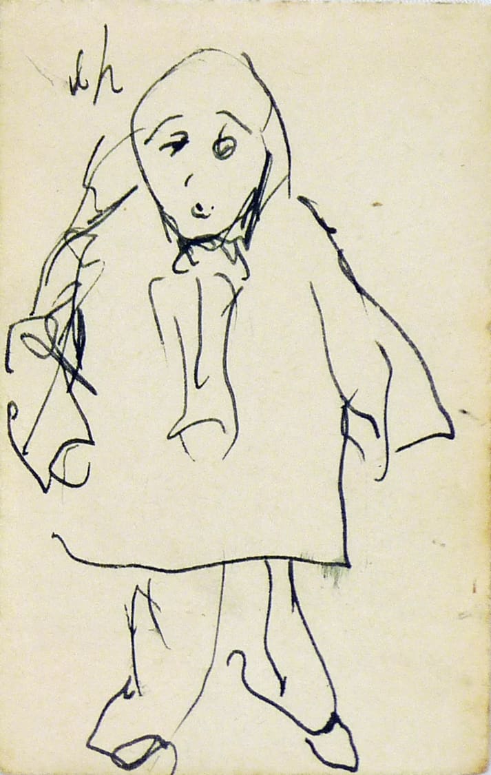 Untitled #3053 by Roy Hocking 