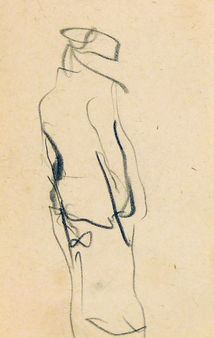 Untitled #3060 by Roy Hocking 