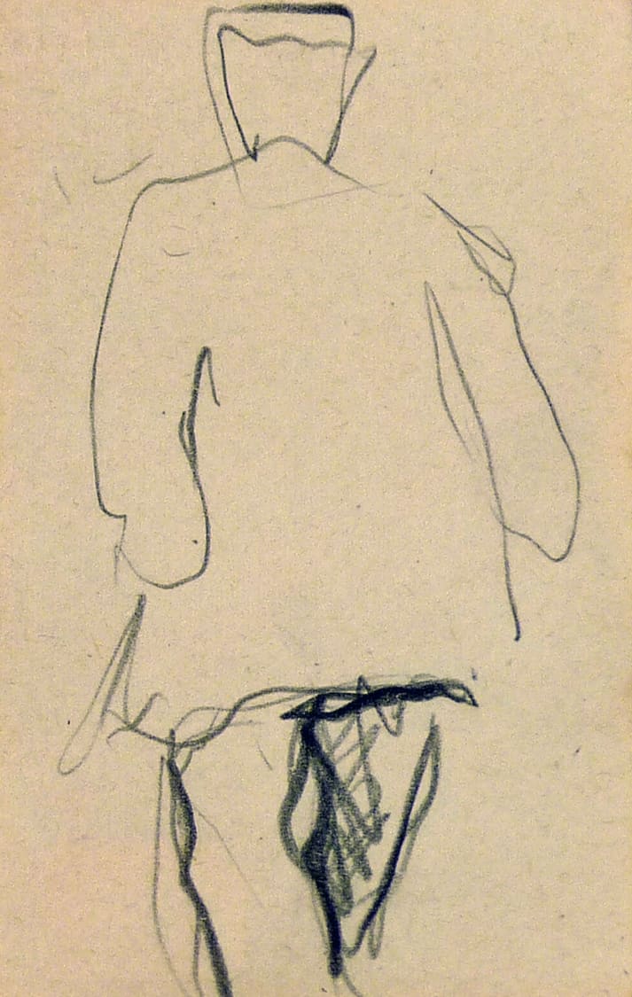 Untitled #3066 by Roy Hocking 