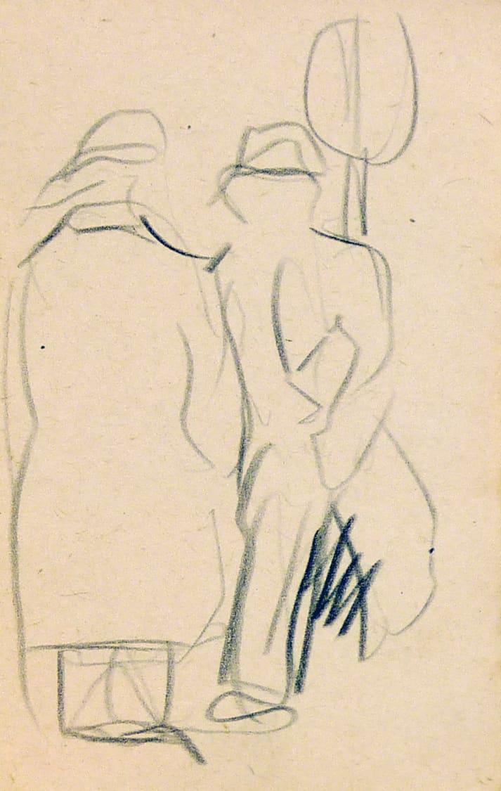 Untitled #3075 by Roy Hocking 